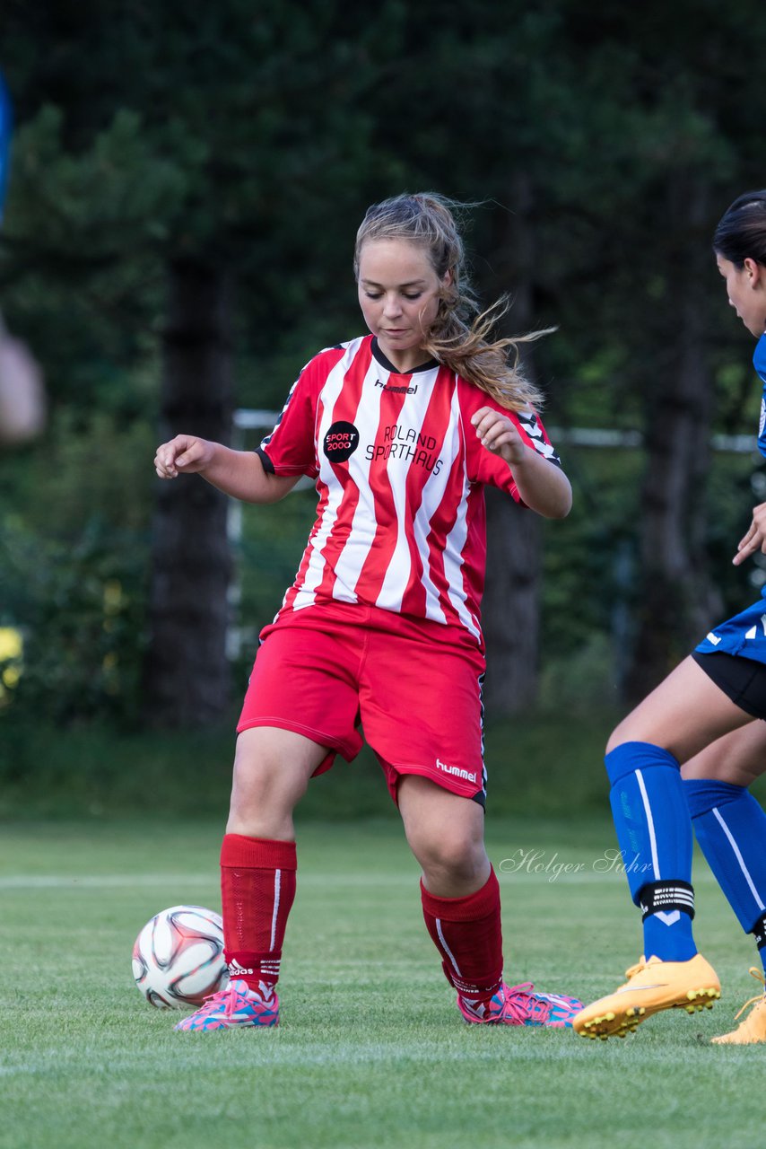 Bild 155 - B-Juniorinnen TuS Tensfeld - FSC Kaltenkirchen : Ergebnis: 3:6